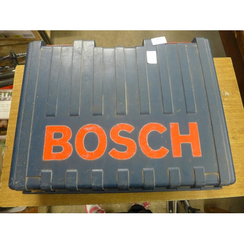 2036 - A Bosch hammer 110v 1150w 13 amp SDS breaker in case (model D-70745)