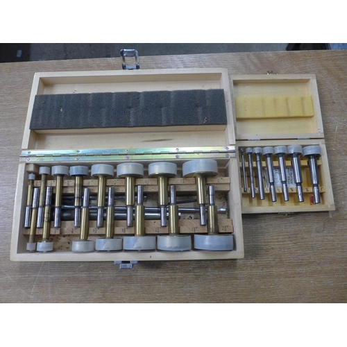 2083 - Two boxes of Imperial Forstner bit sets