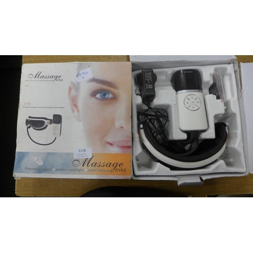 2118 - Massage Eyes C130 - for improving vision and relieving asthenopia