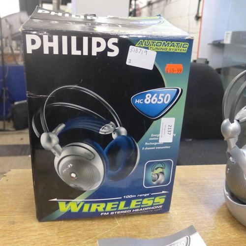 Philips 2137 discount