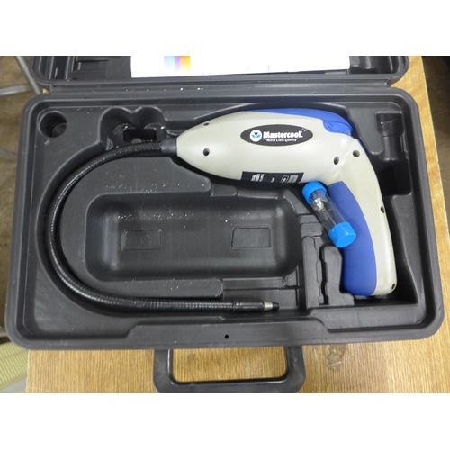 2213 - A Mastertool 55100 electric leak detector in case * this lot is subject to VAT