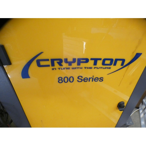 2217 - A Crypton 800 Series emissions analyser * this lot is subject to VAT