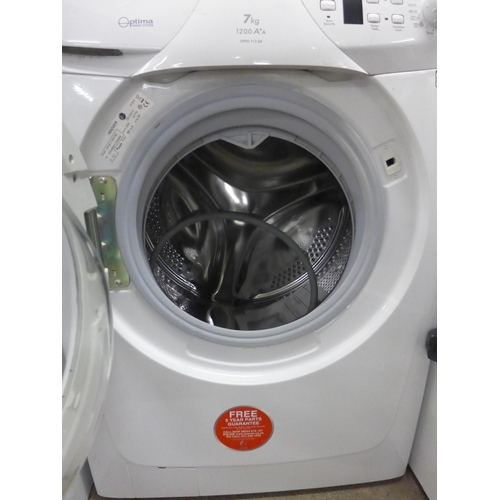 2226 - A Hoover 7kg 1200 spin washer