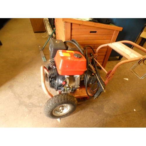 2236A - A Clarke petrol driven power wash - model no - PL 5260