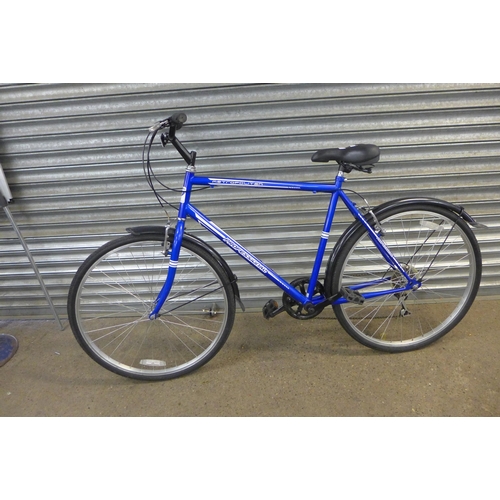 2250 - A Metropolitan Professional steel frame bike - Police repossession