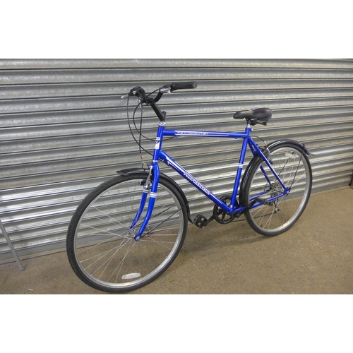 2250 - A Metropolitan Professional steel frame bike - Police repossession