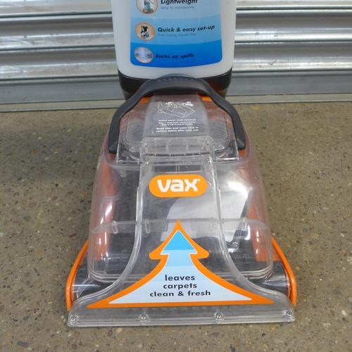 2257 - A Vax Rapide carpet washer