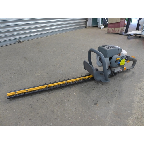 2272 - A petrol driven Ryobi hedge cutter