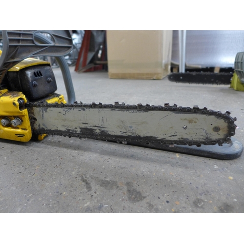 2277 - A Dynamac petrol driven chainsaw