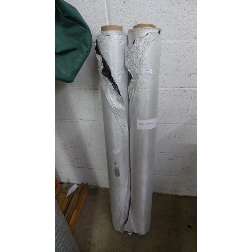 2294 - 2 Rolls of vapour barrier for under floor heating