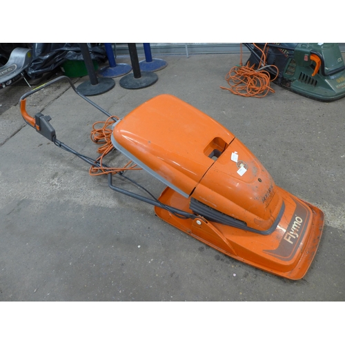 2300 - A Flymo Hovervac HV3000 Turbo grass collector