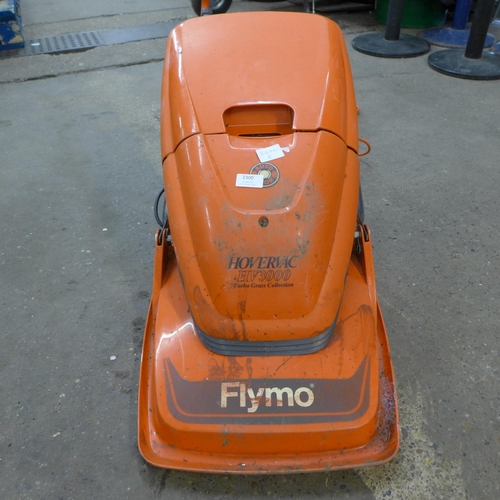 2300 - A Flymo Hovervac HV3000 Turbo grass collector