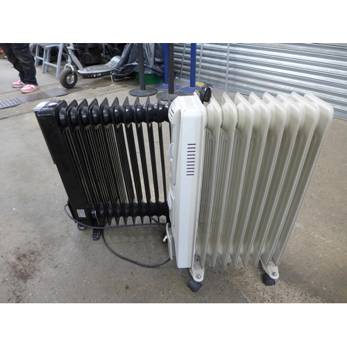 2350 - Micromark and Monhouse electric  radiators