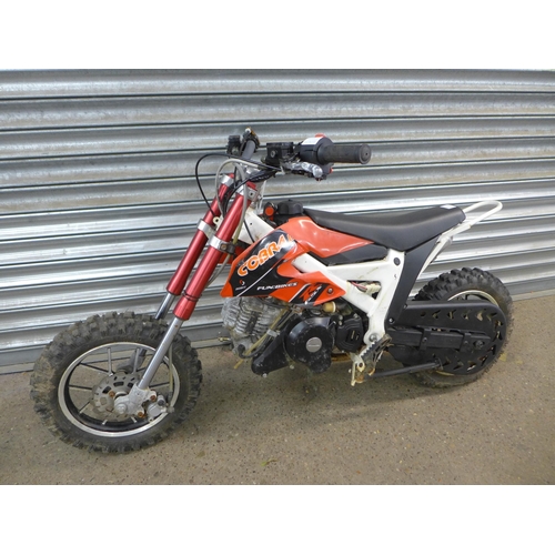 2350A - A Funbikes Cobra R GSX pit bike - Police repossession