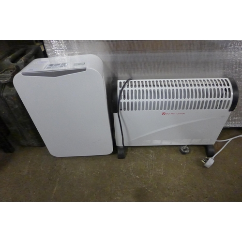 2405 - A Challenge dehumidifier and heater