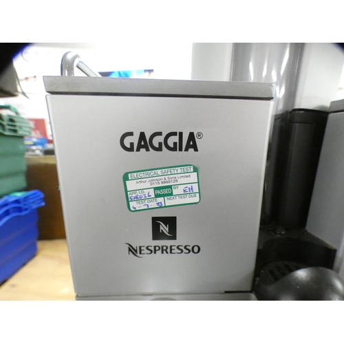 2417 - A Gaggia coffee machine