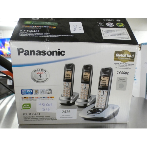 2426 - A Panasonic digital cordless answering system