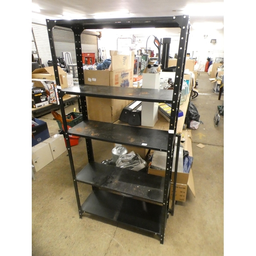 2436 - Five shelf racking