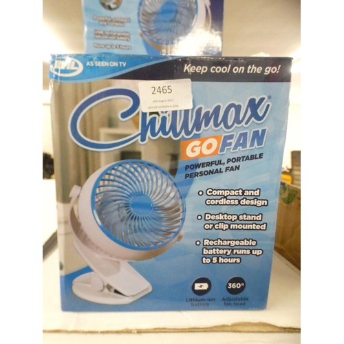 2465 - 4 Chillmax battery fans