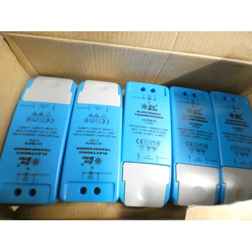 2474 - 5 Eco Brite Ultra 70 electronic transformers