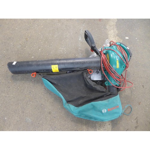 2306 - A Bosch 240v leaf blower