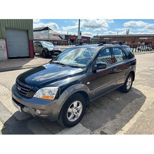 2508 - Kia Sorento XE Auto estate 2009 SY09 WNJ Diesel 2497cc - recorded mileage 139971 miles   - On view F... 