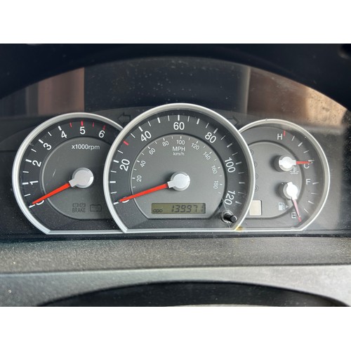 2508 - Kia Sorento XE Auto estate 2009 SY09 WNJ Diesel 2497cc - recorded mileage 139971 miles   - On view F... 