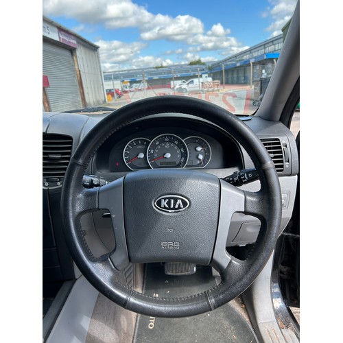 2508 - Kia Sorento XE Auto estate 2009 SY09 WNJ Diesel 2497cc - recorded mileage 139971 miles   - On view F... 