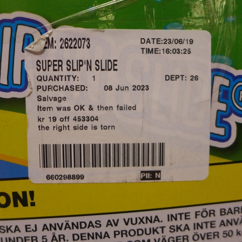 3368A - Super Slip'N Slide  (300-68) *This lot is subject to VAT