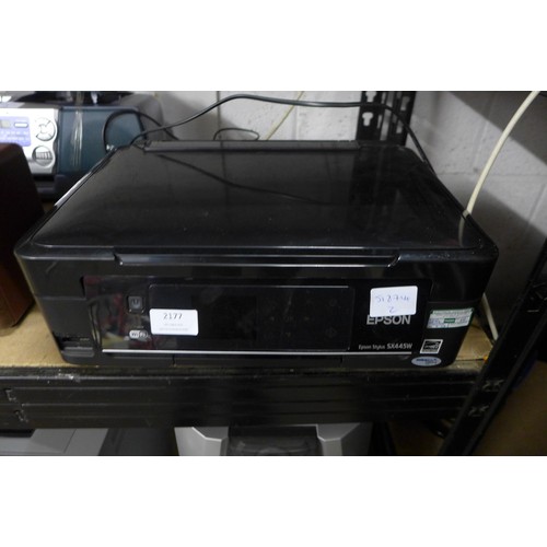 2177 - An Epson printer 5X445W