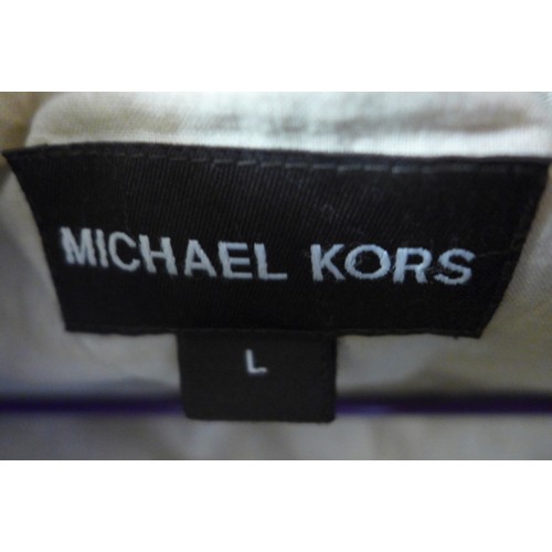 2210 - A gent's Michael Kors jacket size large