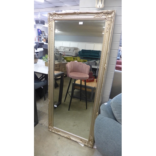 1501 - A large Seattle champagne mirror, 72 x 162 cms (SEATTLE72x16245)   #