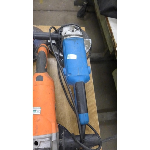 2019 - Powerbase, Hitachi and Van Haus angle grinders
p-830806, H-g23st, vh-5h00251 2107