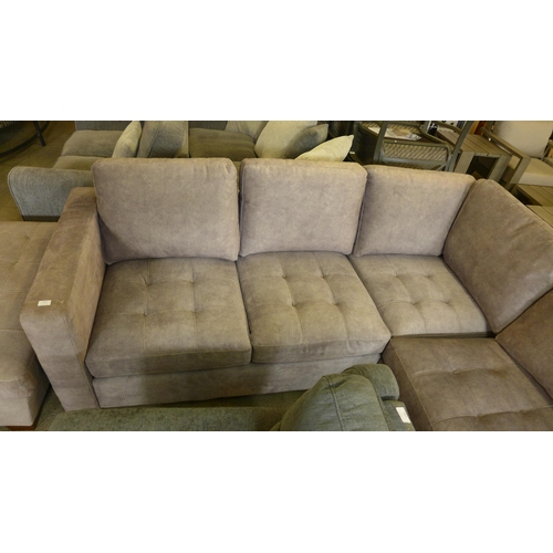 1537 - Thomasville Kylie Corner sofa with damaged storage ottoman, Original  RRP £958.33  (4177-28)   * Thi... 