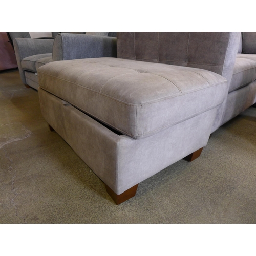 1537 - Thomasville Kylie Corner sofa with damaged storage ottoman, Original  RRP £958.33  (4177-28)   * Thi... 