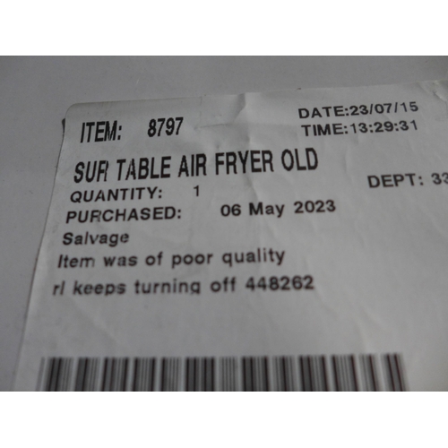 Sur La Table Air Fryer ( 301 - 128 ) * This lot is subject to vat