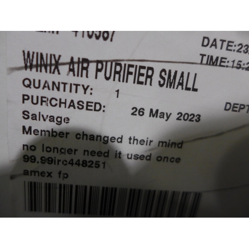 3003 - Winix Air Purifier   ( 301 - 134 )   * This lot is subject to vat