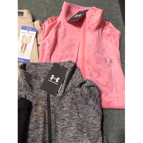 3029 - Assorted Women's branded clothing incl: mainly DKNY and Under Armour * this lot is subject to VAT