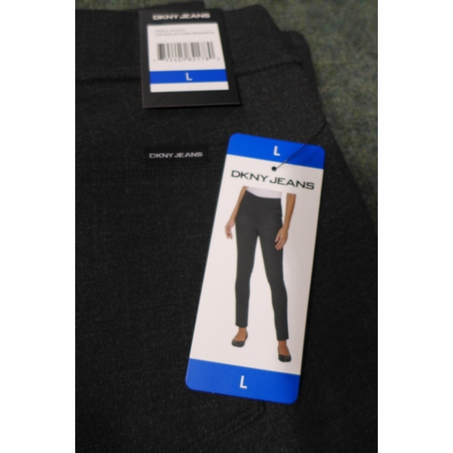 3042 - Quantity of Women's DKNY Jeans - Grey Trousers - mixed size * this lot is subject to VAT