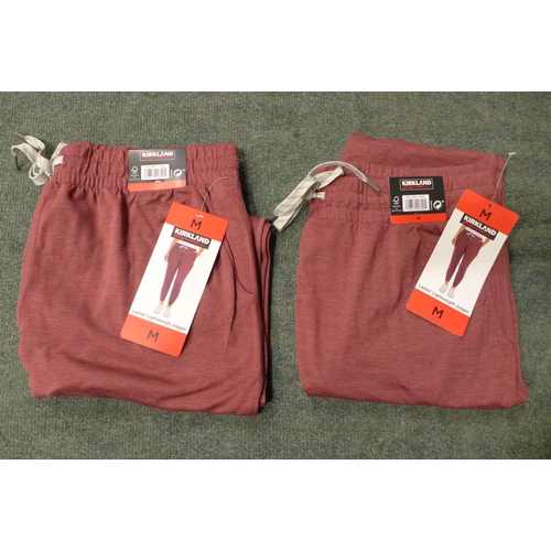 3044 - Quantity of Women's Red Lightweight Joggers - mixed size * this lot is subject to VAT