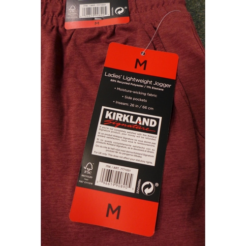 3044 - Quantity of Women's Red Lightweight Joggers - mixed size * this lot is subject to VAT