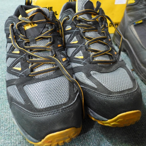 3053 - Men's Dewalt Steel-Toe-Capped Trainers & Boots - UK sizes: 8 & 12 * this lot is subject to VAT