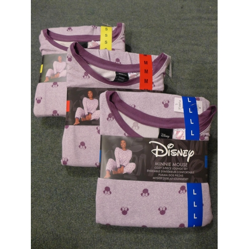 3058 - Quantity of Women's Disney Pyjama Sets - mixed sizes * this lot is subject to VAT