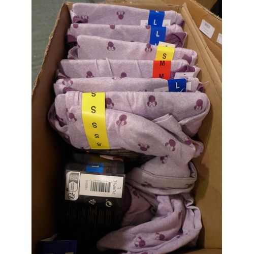 3058 - Quantity of Women's Disney Pyjama Sets - mixed sizes * this lot is subject to VAT