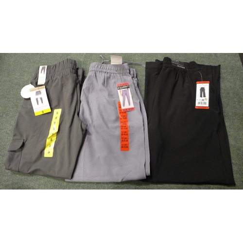 3060 - Assorted Women's casual trousers - mixed size/style/colours * this lot is subject to VAT