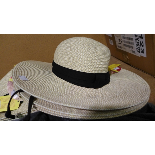 3068 - Quantity of Women's UV Grasslands Sun Hats & a Heated Blanket * this lot is subject to VAT