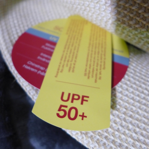 3068 - Quantity of Women's UV Grasslands Sun Hats & a Heated Blanket * this lot is subject to VAT