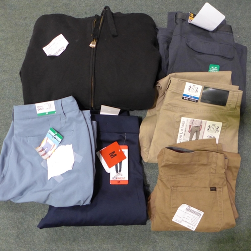 3073 - Assorted Men's casual clothing - various sizes/styles/colours * this lot is subject to VAT