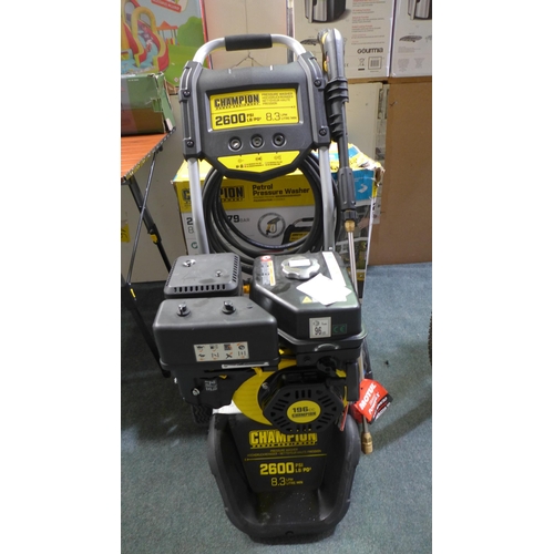 3078 - Champion Petrol Pressure Washer, Original RRP £299.99 + vat ( 301 - 47 )   * This lot is subject to ... 