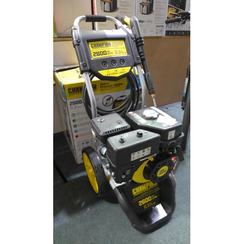 3078 - Champion Petrol Pressure Washer, Original RRP £299.99 + vat ( 301 - 47 )   * This lot is subject to ... 